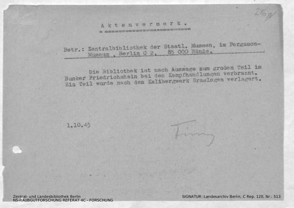 Landesarchiv Berlin, C Rep. 120 Nr. 513, Bl. 286
