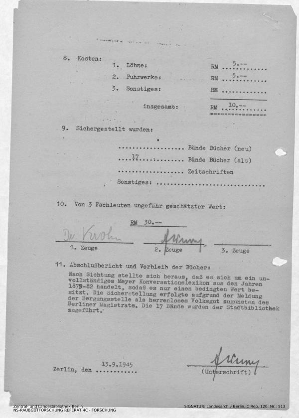 Landesarchiv Berlin, C Rep. 120 Nr. 513, Bl. 287