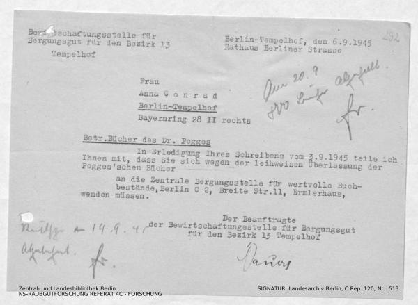 Landesarchiv Berlin, C Rep. 120 Nr. 513, Bl. 292