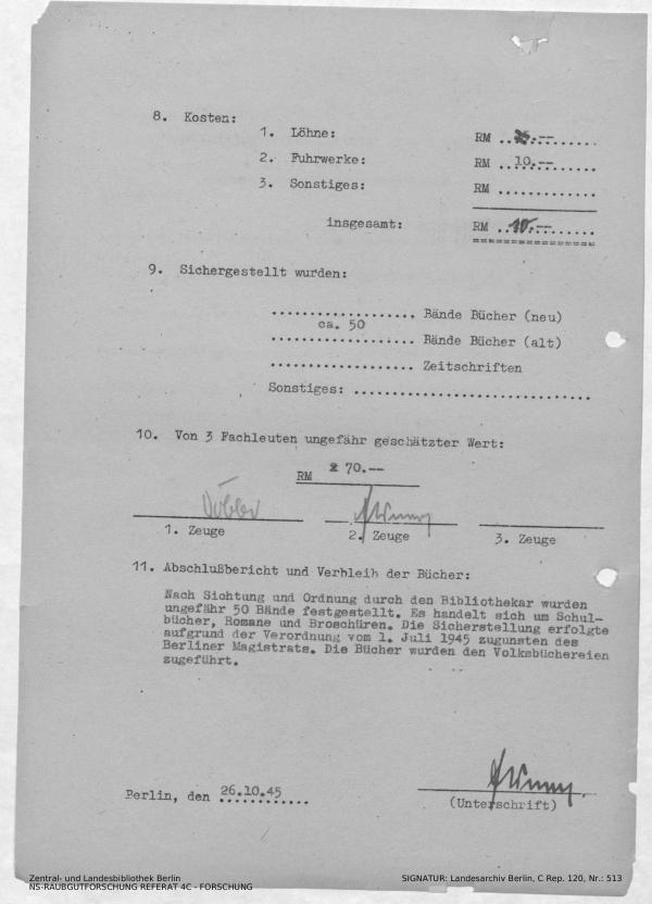 Landesarchiv Berlin, C Rep. 120 Nr. 513, Bl. 297