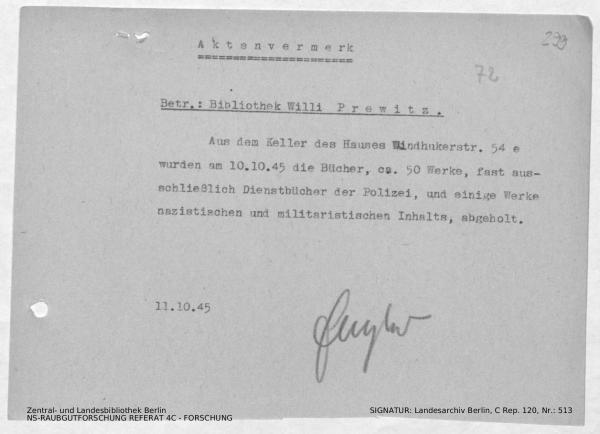 Landesarchiv Berlin, C Rep. 120 Nr. 513, Bl. 299