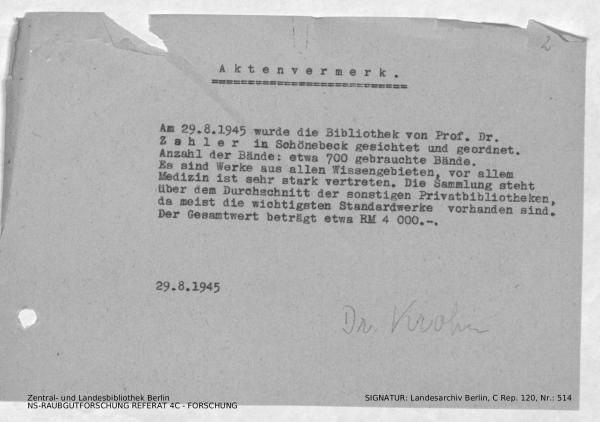 Landesarchiv Berlin, C Rep. 120 Nr. 514, Bl. 2