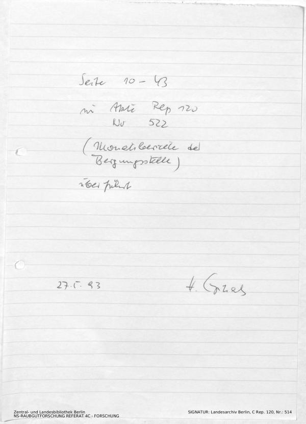 Landesarchiv Berlin, C Rep. 120 Nr. 514, Bl. [10-43]