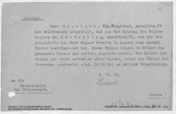 Landesarchiv Berlin, C Rep. 120 Nr. 514, Bl. 46