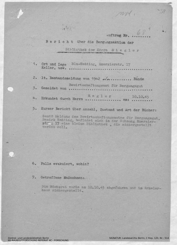 Landesarchiv Berlin, C Rep. 120 Nr. 514, Bl. 58