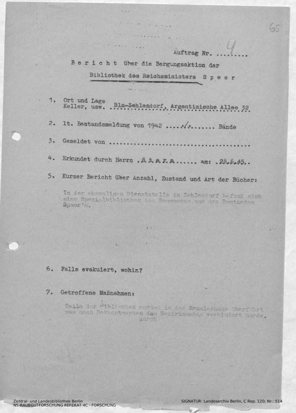 Landesarchiv Berlin, C Rep. 120 Nr. 514, Bl. 65