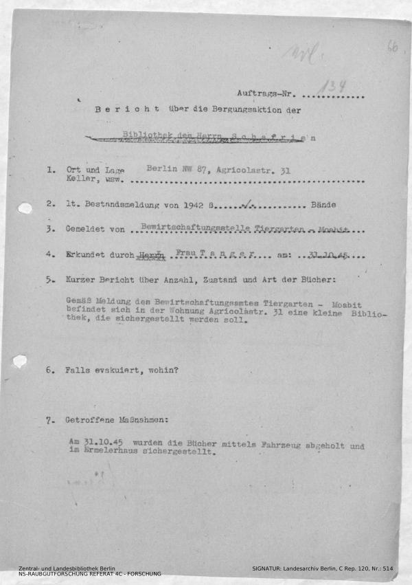 Landesarchiv Berlin, C Rep. 120 Nr. 514, Bl. 66
