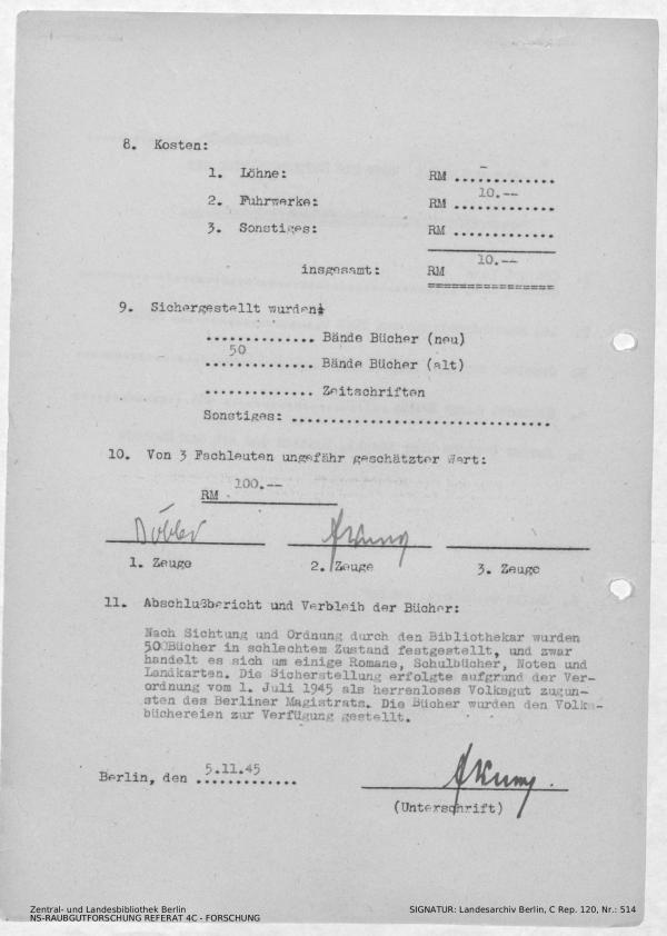Landesarchiv Berlin, C Rep. 120 Nr. 514, Bl. 66