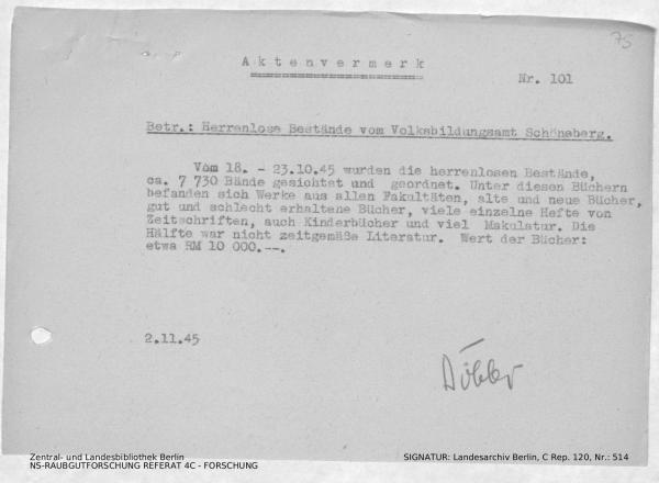 Landesarchiv Berlin, C Rep. 120 Nr. 514, Bl. 75