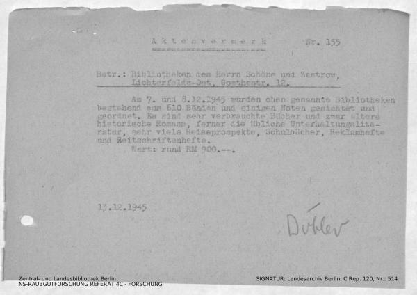 Landesarchiv Berlin, C Rep. 120 Nr. 514, Bl. 77