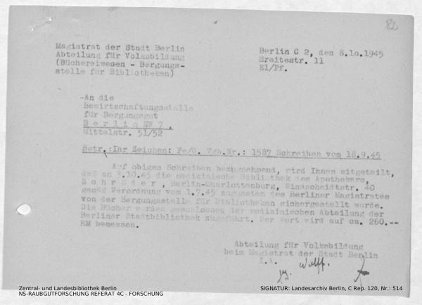 Landesarchiv Berlin, C Rep. 120 Nr. 514, Bl. 82