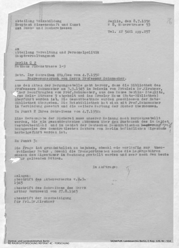 Landesarchiv Berlin, C Rep. 120 Nr. 514, Bl. 86