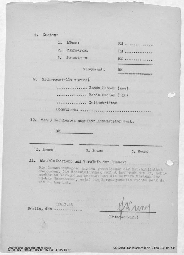 Landesarchiv Berlin, C Rep. 120 Nr. 514, Bl. 87