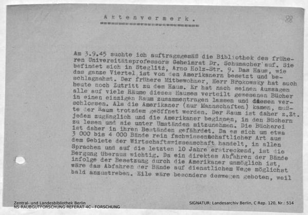 Landesarchiv Berlin, C Rep. 120 Nr. 514, Bl. 88