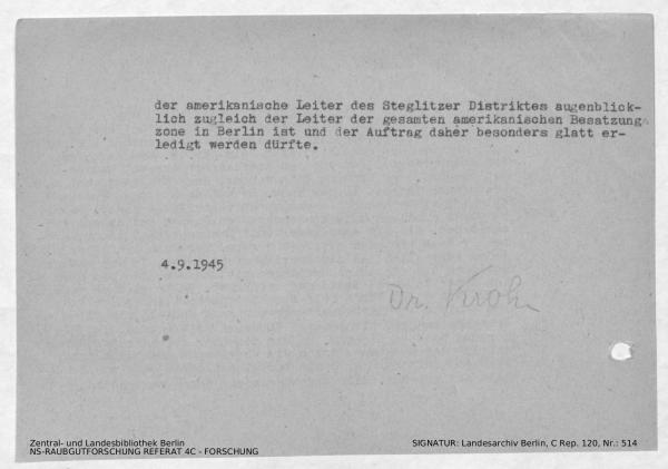 Landesarchiv Berlin, C Rep. 120 Nr. 514, Bl. 88