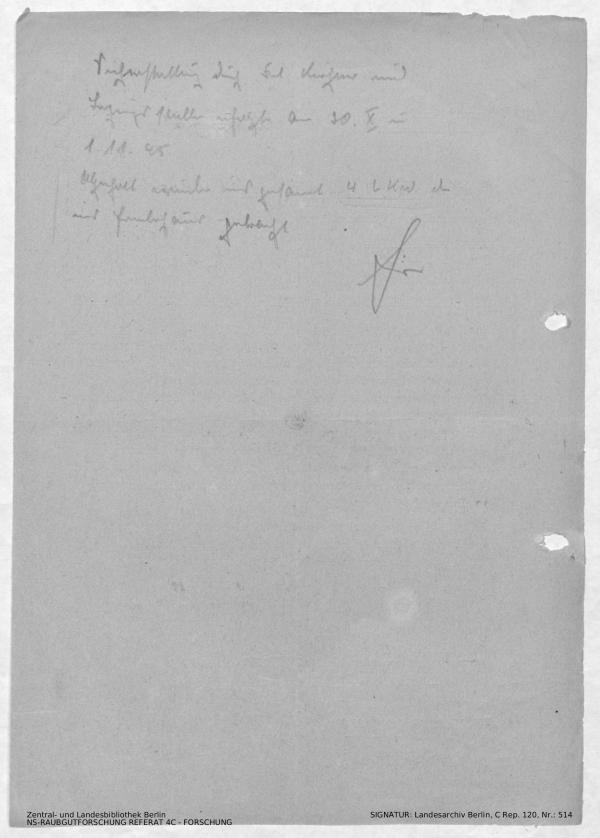 Landesarchiv Berlin, C Rep. 120 Nr. 514, Bl. 89