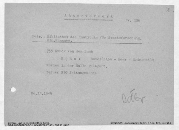 Landesarchiv Berlin, C Rep. 120 Nr. 514, Bl. 98