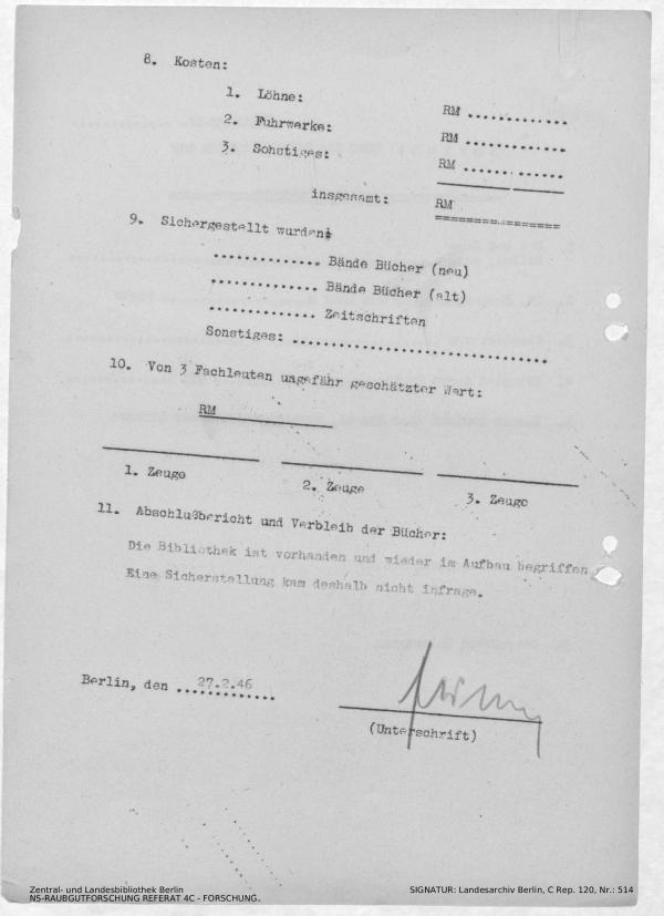 Landesarchiv Berlin, C Rep. 120 Nr. 514, Bl. 102