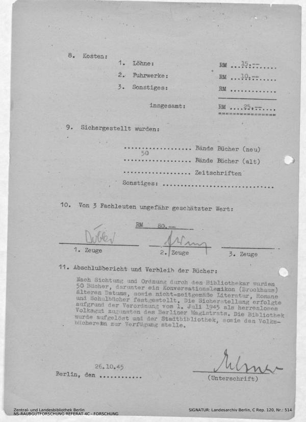 Landesarchiv Berlin, C Rep. 120 Nr. 514, Bl. 104