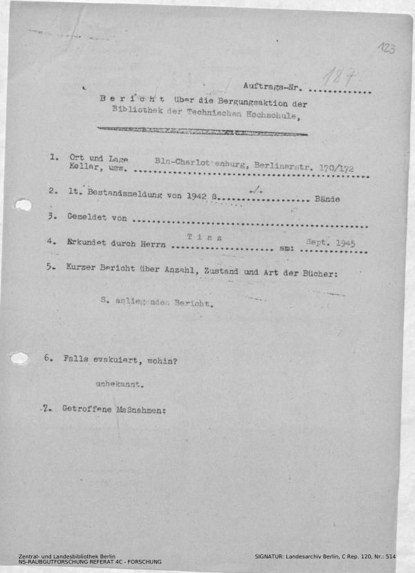 Landesarchiv Berlin, C Rep. 120 Nr. 514, Bl. 123