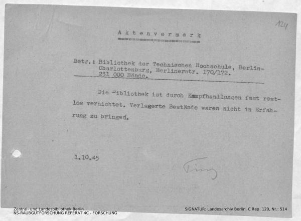 Landesarchiv Berlin, C Rep. 120 Nr. 514, Bl. 124