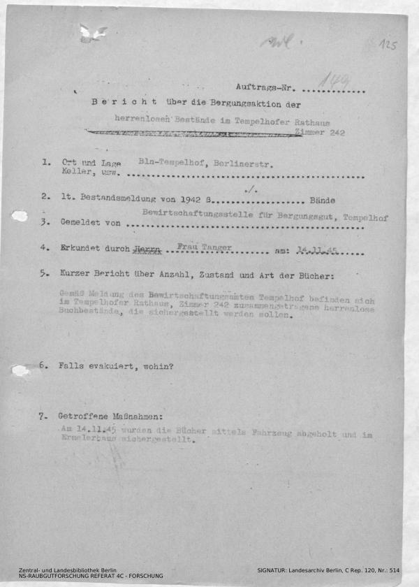 Landesarchiv Berlin, C Rep. 120 Nr. 514, Bl. 125