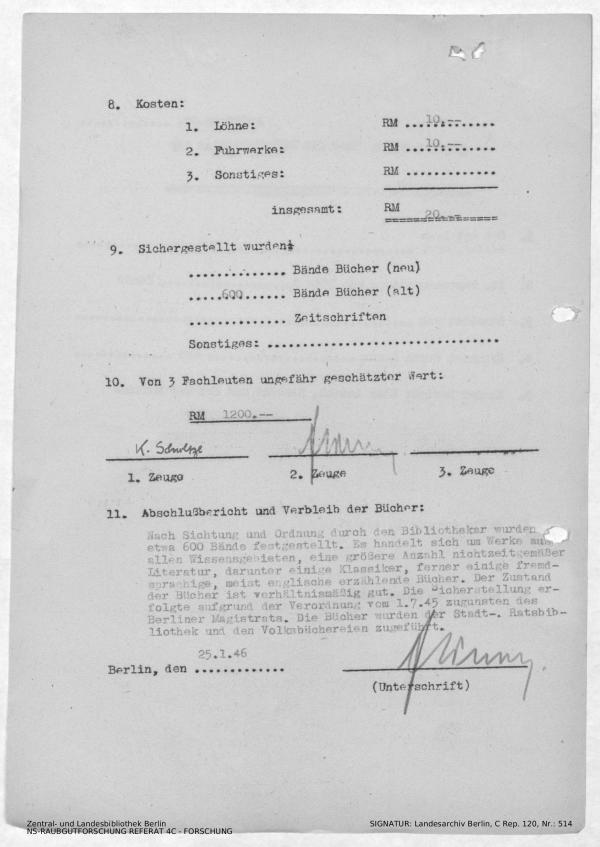 Landesarchiv Berlin, C Rep. 120 Nr. 514, Bl. 125