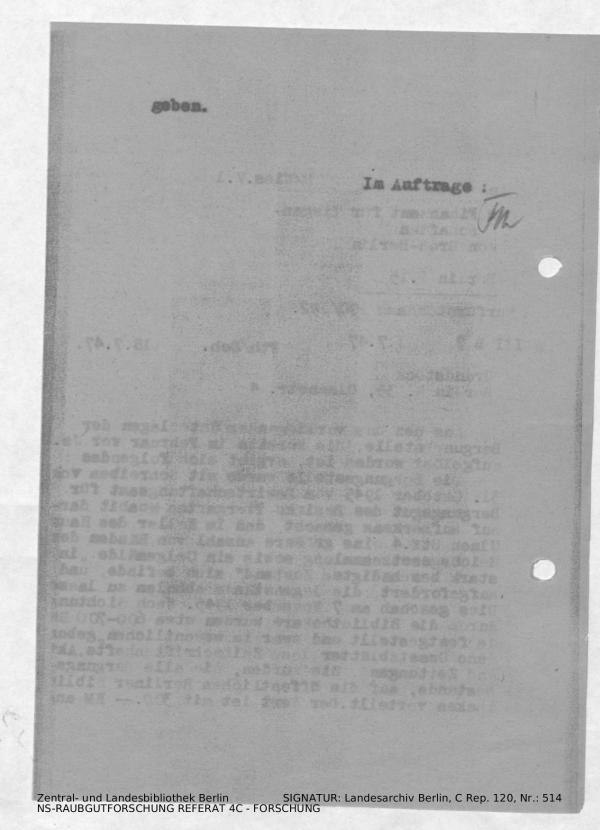 Landesarchiv Berlin, C Rep. 120 Nr. 514, Bl. 132
