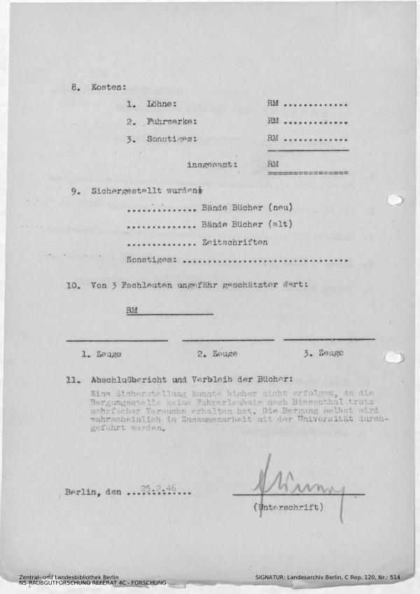 Landesarchiv Berlin, C Rep. 120 Nr. 514, Bl. 140