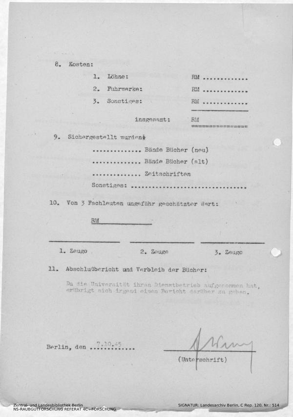 Landesarchiv Berlin, C Rep. 120 Nr. 514, Bl. 144