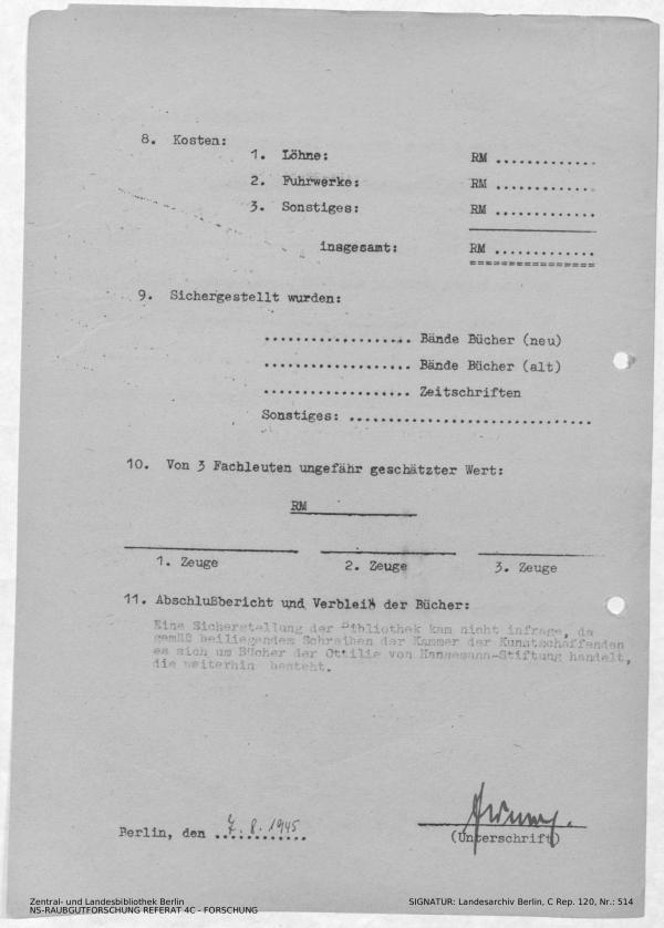 Landesarchiv Berlin, C Rep. 120 Nr. 514, Bl. 152