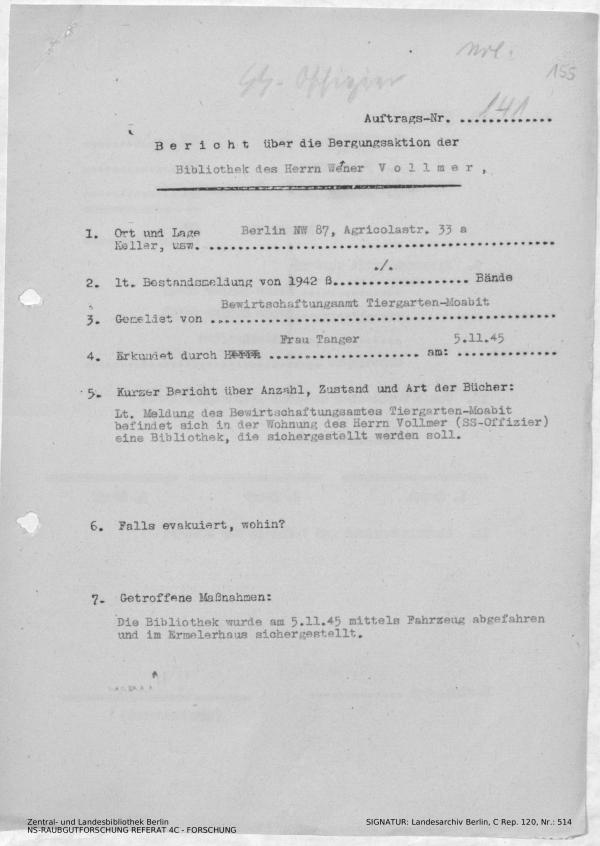 Landesarchiv Berlin, C Rep. 120 Nr. 514, Bl. 155