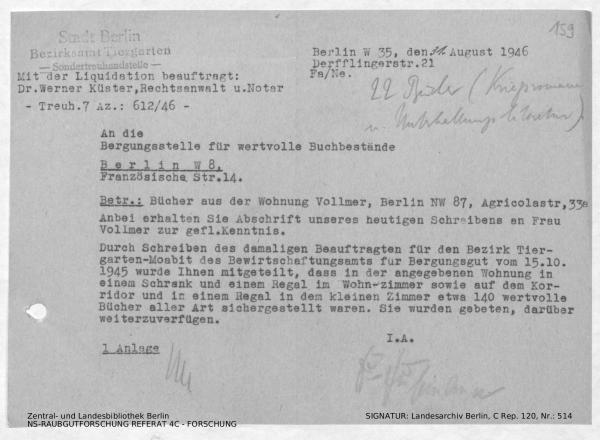 Landesarchiv Berlin, C Rep. 120 Nr. 514, Bl. 159