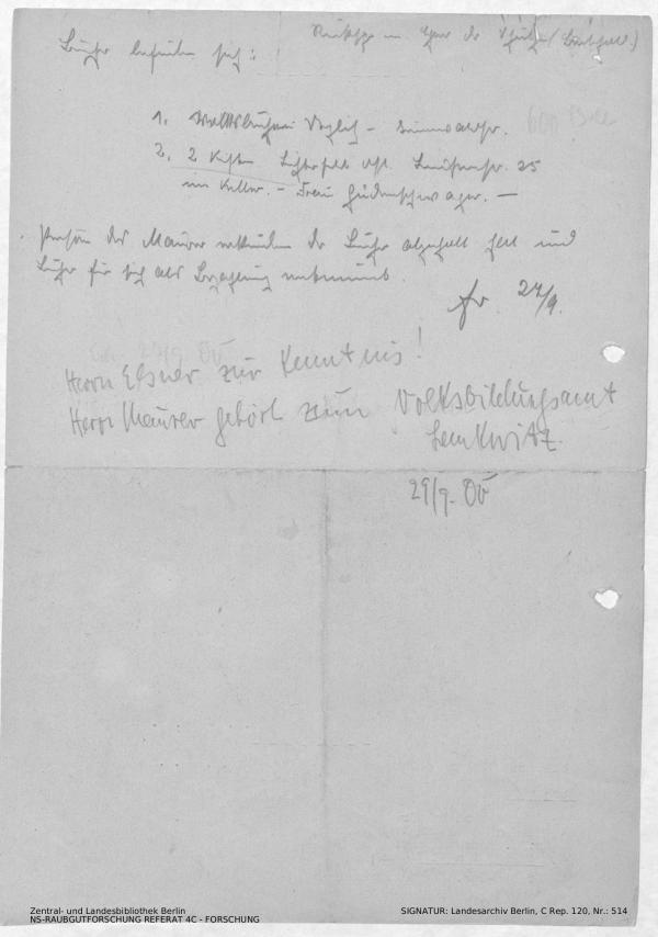 Landesarchiv Berlin, C Rep. 120 Nr. 514, Bl. 166