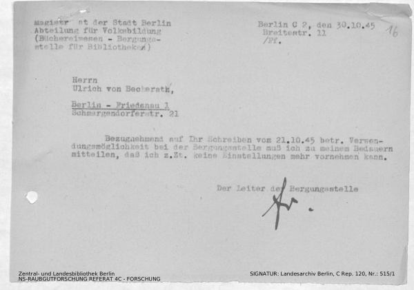 Landesarchiv Berlin, C Rep. 120 Nr. 515/1, Bl. 16