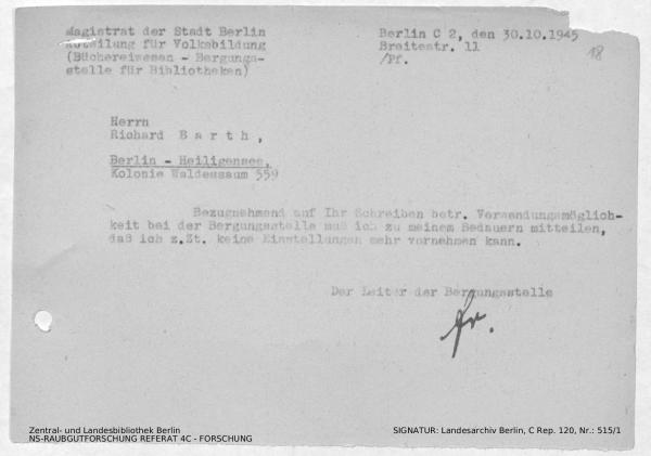 Landesarchiv Berlin, C Rep. 120 Nr. 515/1, Bl. 18