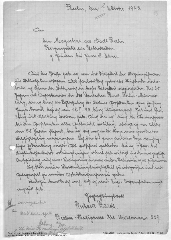 Landesarchiv Berlin, C Rep. 120 Nr. 515/1, Bl. 19