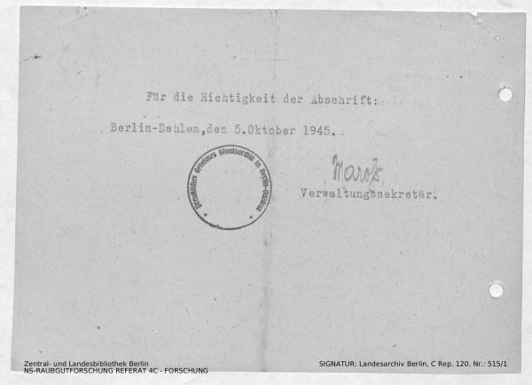 Landesarchiv Berlin, C Rep. 120 Nr. 515/1, Bl. 41