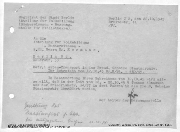 Landesarchiv Berlin, C Rep. 120 Nr. 515/1, Bl. 30