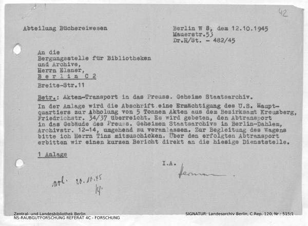 Landesarchiv Berlin, C Rep. 120 Nr. 515/1, Bl. 42