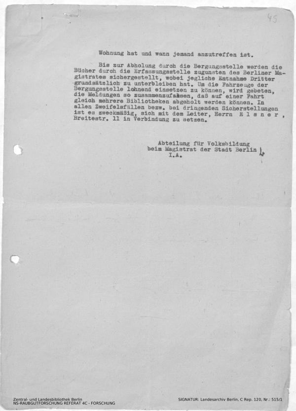 Landesarchiv Berlin, C Rep. 120 Nr. 515/1, Bl. 45