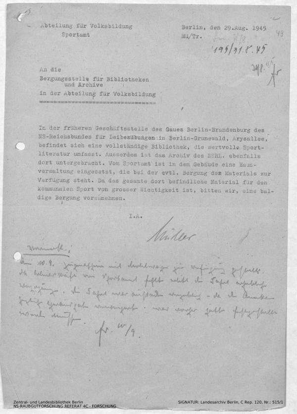 Landesarchiv Berlin, C Rep. 120 Nr. 515/1, Bl. 49
