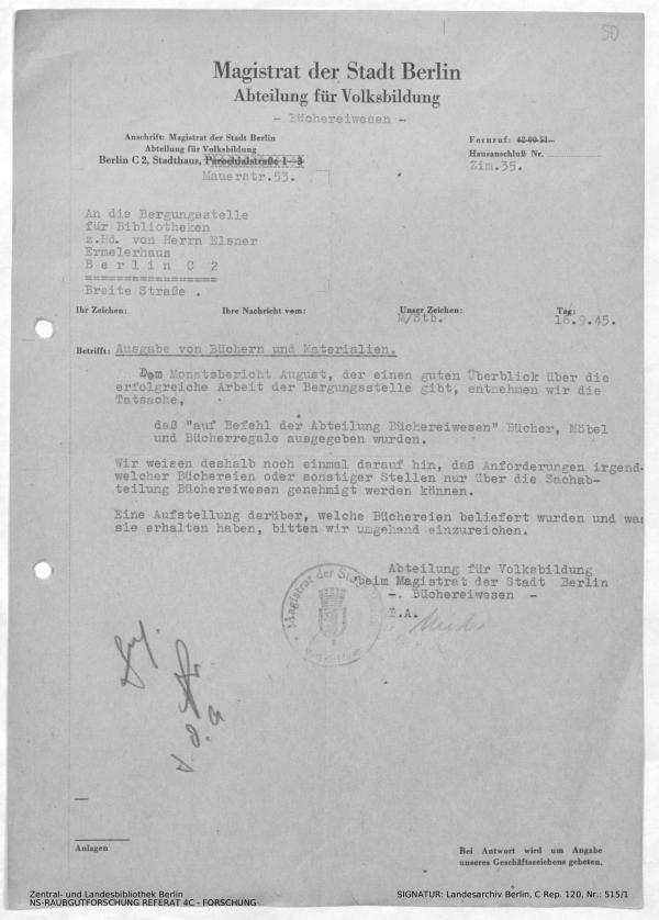 Landesarchiv Berlin, C Rep. 120 Nr. 515/1, Bl. 50