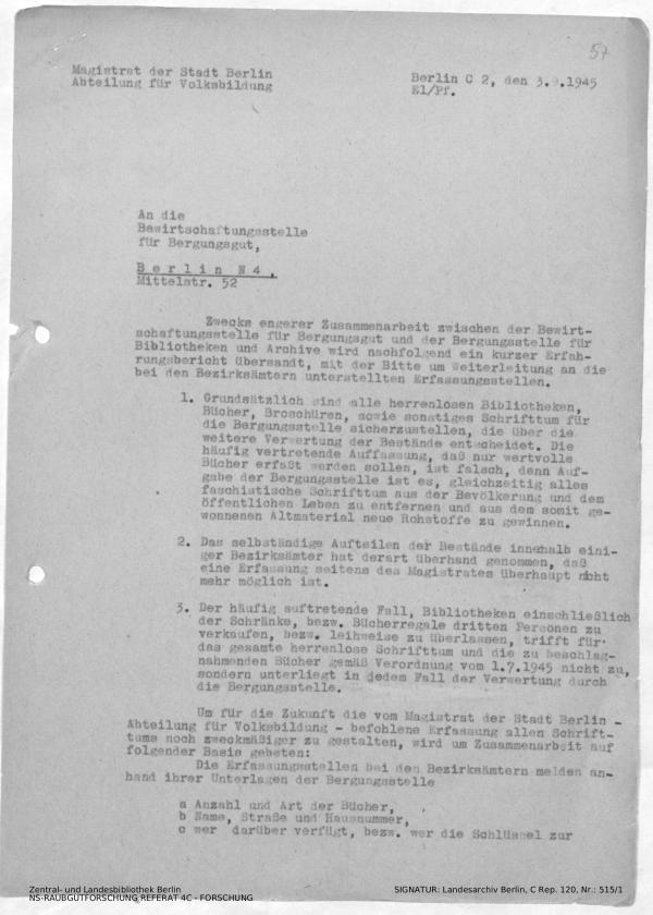 Landesarchiv Berlin, C Rep. 120 Nr. 515/1, Bl. 57