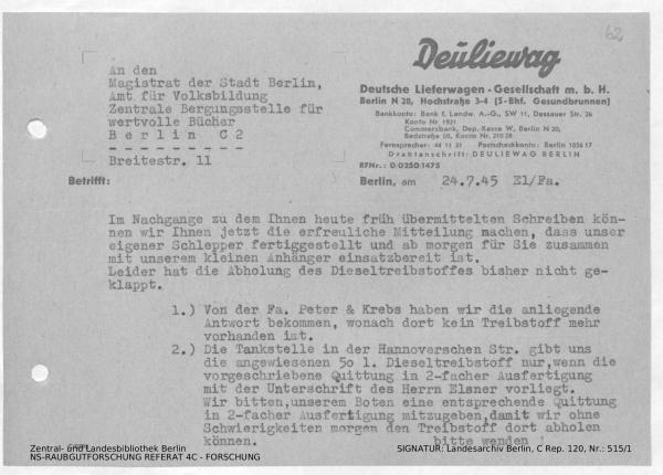 Landesarchiv Berlin, C Rep. 120 Nr. 515/1, Bl. 62