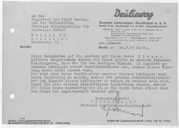 Landesarchiv Berlin, C Rep. 120 Nr. 515/1, Bl. 63