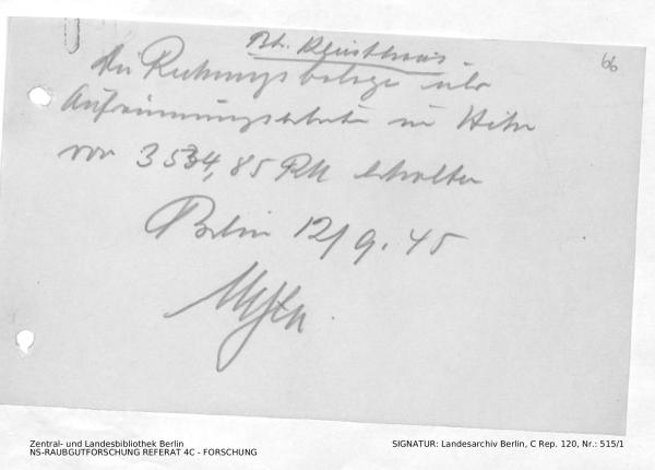 Landesarchiv Berlin, C Rep. 120 Nr. 515/1, Bl. 66