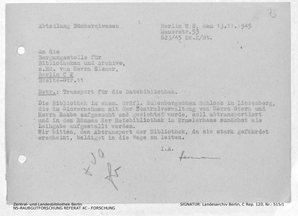 Landesarchiv Berlin, C Rep. 120 Nr. 515/1, Bl. 73