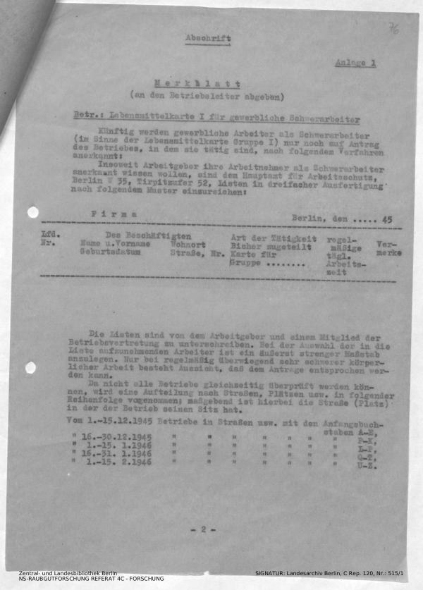 Landesarchiv Berlin, C Rep. 120 Nr. 515/1, Bl. 76