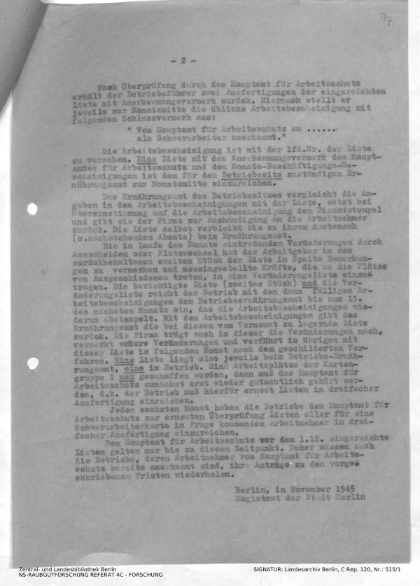Landesarchiv Berlin, C Rep. 120 Nr. 515/1, Bl. 77